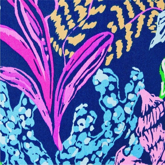 NWT Lilly Pulitzer Morena Short Sleeve Romper - Picture 10 of 16